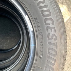 145 80  12  BS  トラックバンタイヤ　4本