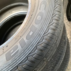 145 80  12  BS  トラックバンタイヤ　4本の画像