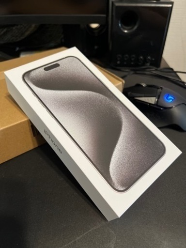 携帯電話/スマホ iPhone15 promax 512gb