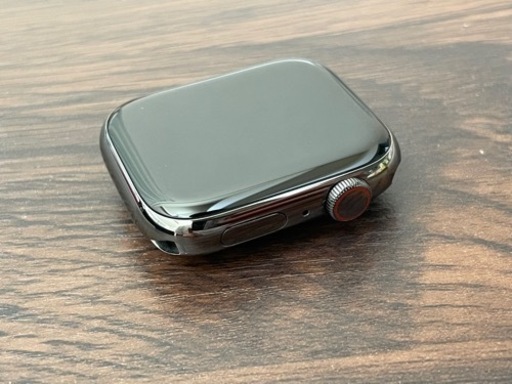 Apple Watch Series 7 45mm ステンレススチール