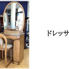 K30　ドレッサー　椅子付き