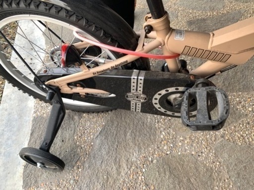 Jeep自転車16インチ