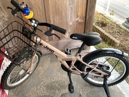 Jeep自転車16インチ