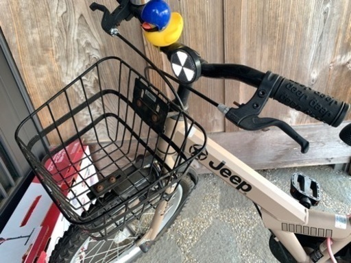 Jeep自転車16インチ