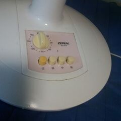 扇風機　ZEPEAL DL-A314　（タイマー作動せず）の画像