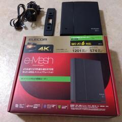 値下げしました!!使用期間２ヶ月ELECOM 4K対応　Wi-F...