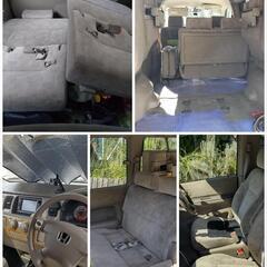 [取引終了]ホンダ ステップワゴン 4WD H15 車検R6.3月 調子良いですが過走行の為ジャンク部品取り 物々交換可の画像