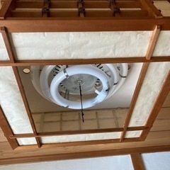 照明　昭和レトロの画像