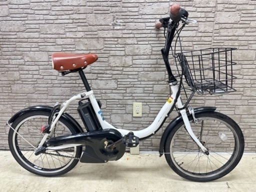 東京23区配達無料　新基準 ヤマハ　パスシティC  12.3Ah リチウム 電動自転車 中古　508