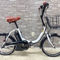 東京23区配達無料　新基準 ヤマハ　パスシティC  12.3Ah リチウム 電動自転車 中古　508