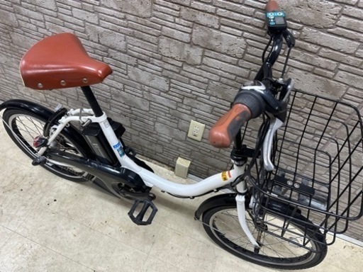 東京23区配達無料　新基準 ヤマハ　パスシティC  12.3Ah リチウム 電動自転車 中古　508