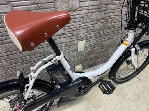 東京23区配達無料　新基準 ヤマハ　パスシティC  12.3Ah リチウム 電動自転車 中古　508