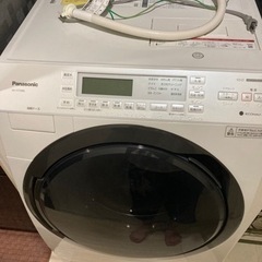 【値下げしました！】Panasonic 10kgドラム式洗濯乾燥機【2021年式】 NA-VX700BL　中古