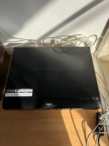 SHARP AQUOS DVDプレーヤー