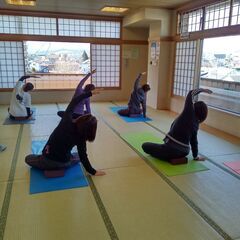 【ヨガ】愉しみませんか？11月26日(日)10:40〜いかがですか?