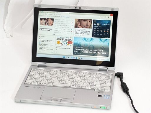 送料無料 Windows11 Office 高速SSD タッチパネル 10.1インチ中古ノートパソコン Panasonic CF-RZ5AFDKS 第6世代Core M おまけ有り Bluetooth