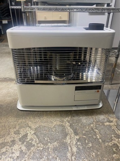 万代店　美品　分解掃除済み　コロナ 煙突式ストーブ SV-70BSN 2022年製 木造：18畳  コンクリート：29畳 CORONA 煙突ストーブ 暖房