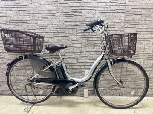 東京23区配達無料　新基準　ヤマハ　パスナチュラ　8.7Ah リチウム 電動自転車 中古 1712