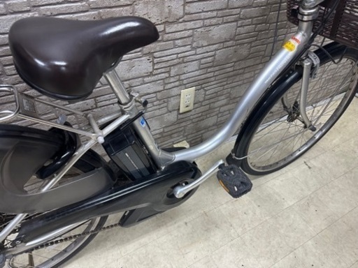 東京23区配達無料　新基準　ヤマハ　パスナチュラ　8.7Ah リチウム 電動自転車 中古 1712