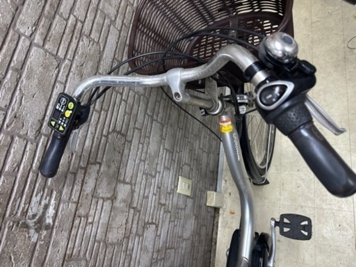 東京23区配達無料　新基準　ヤマハ　パスナチュラ　8.7Ah リチウム 電動自転車 中古 1712