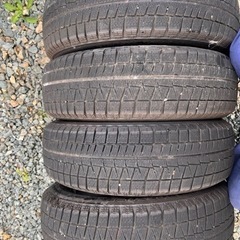 175/65R15 ブリヂストン スタッドレス フィット アクア...