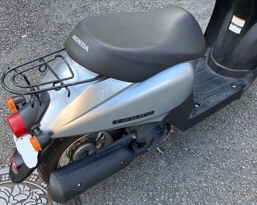 自賠責約2年付★低走行 ホンダ・トゥデイ AF67★インジェクション★バッテリー交換済★4サイクル★実動車★原付50cc 愛媛県松山市より★
