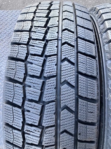 ダンロップ WINTER MAXX 02 175/65R14 2019年製 タイヤのみ4本 ヴィッツ フィット サクシード デミオ等