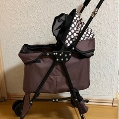 <取引確定> 小型犬用　ペットカート