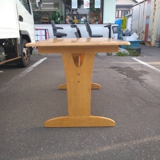 美原店　未使用品　ダイニングテーブル　