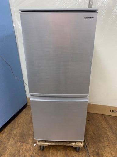 I682 ? SHARP 冷蔵庫 (137L) 2ドア ⭐ 動作確認済 ⭐ クリーニング済