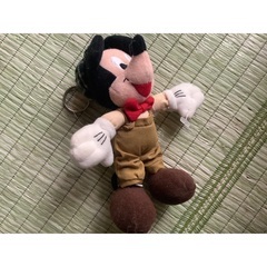 ミッキーマウス、ミニーマウスとキーホルダー