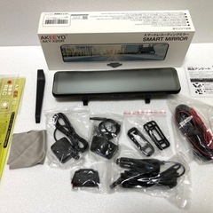 AKEEYO デジタルインナーミラー・ミラー型ドライブレコーダー...