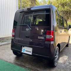 走行5.5万Km管轄内27万円込 車検令和7年11月19日までムーヴコンテ ナビ TV Bluetooth ETC ドラレコの画像