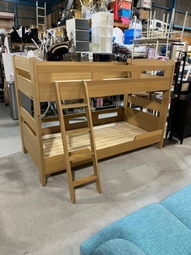 ☆2段ベッド入荷しました!!☆ グランツ キッズステージ 木製2段ベッド