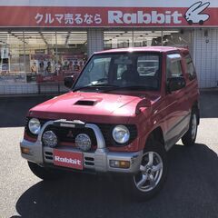 ★車検R6年11月★真っ赤なパジェロミニ！込み38.8万円⭐︎期...
