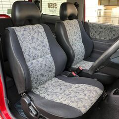 ★車検R6年11月★真っ赤なパジェロミニ！込み38.8万円⭐︎期間限定特別特価⭐︎の画像
