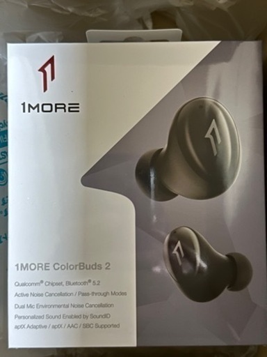 1more colorbuds2 未開封