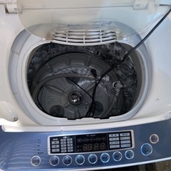 洗濯機7キロ　商談中の画像