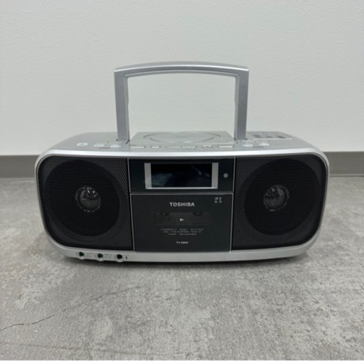 IPK142 TOSHIBA CDラジオカセットレコーダー　TY-CDK5 ラジカセ　東芝