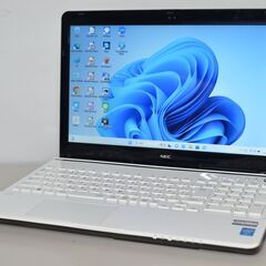 中古ノートパソコン Windows11+office 爆速SSD256G+HDD1TB NEC LS700/N 高性能core i7-4702MQ/メモリ8GB/15.6インチ/WEBカメラ/ブルーレイ