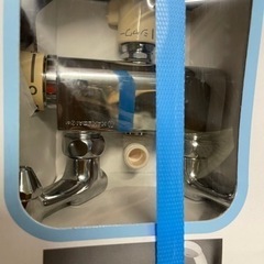 新品未開封品サーモスタットシャワー混合栓1739の画像
