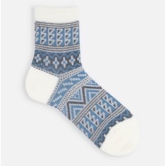 Tabio MEN 2色JQショートソックス　２点セット