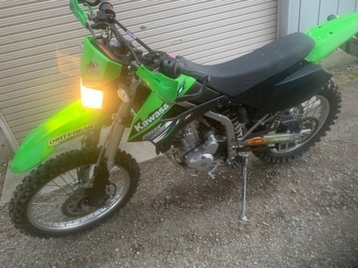 バイク KLX250