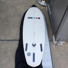 LSDサーフボード TWNNY