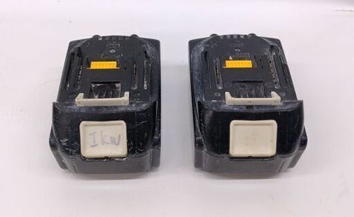 マキタ 純正 バッテリ 18V 6.0Ah BL1860B 2個セット 急速充電対応 リチウムイオン makita 電動工具☆ 札幌市 豊平区 平岸