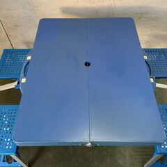 【ジモティ限定特価】 レジャーテーブル キャンプ アウトドア用品の画像