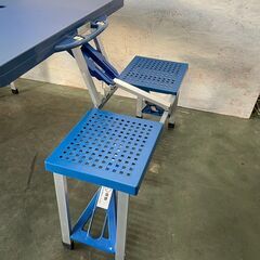【ジモティ限定特価】 レジャーテーブル キャンプ アウトドア用品の画像
