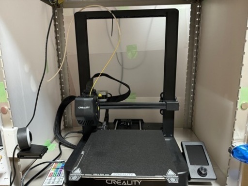 3Dプリンター CREALITY Ender-3 V3 SE 新品、未使用 初心者向け おまけ付き