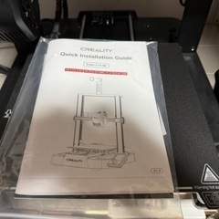 3Dプリンター CREALITY Ender-3 V3 SE 新品、未使用 初心者向け おまけ付きの画像