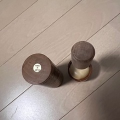 楊枝入れ　箱根　組み木細工の画像